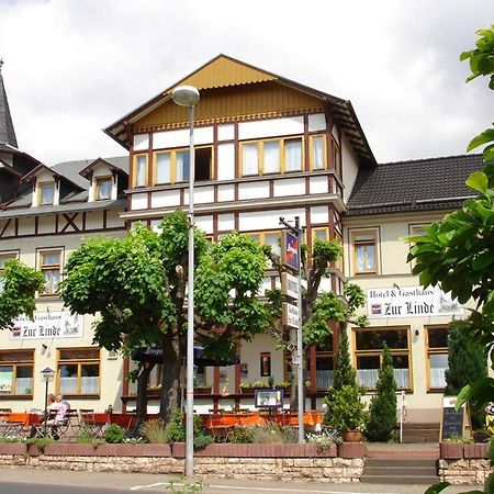 Gasthaus & Hotel Zur Linde Friedrichroda Luaran gambar