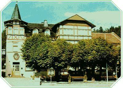 Gasthaus & Hotel Zur Linde Friedrichroda Luaran gambar